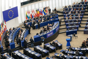 Parlament Europejski (fot. shutterstock/Hadrian)