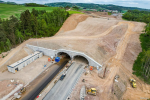 Budowa drogi S3 jest na ukończeniu. Otwarcie już w lipcu (fot. GDDKiA)