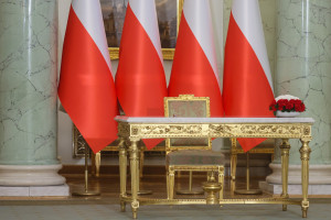 Czy prezydent Andrzej Duda podpisze ustawę o języku śląskim? (fot. PAP/Leszek Szymański)
