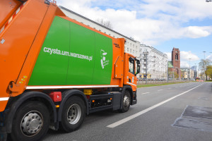 Miasto stołeczne Warszawa ma nadwyżki z opłat za odpady komunalne (fot. MPO)