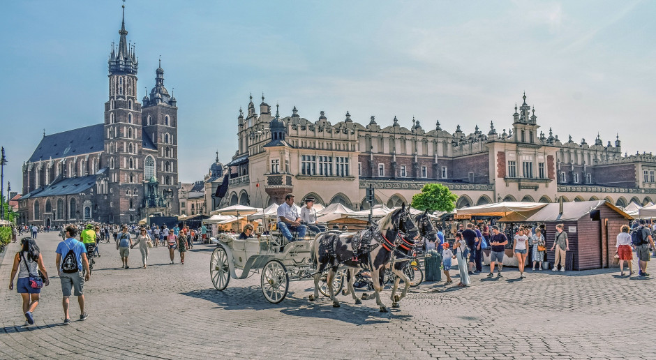 Z powodu upałów dorożki nie wyjadą na Rynek Główny w Krakowie