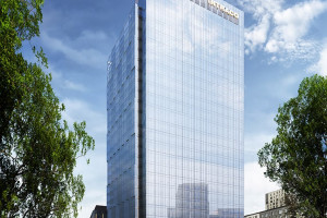 Yeni Intraco binası mevcut binaya benzeyecek (görselleştirme; kaynak: Polski Holding Nieruchomości)