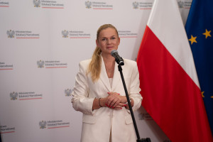 De Commissaris voor de Mensenrechten, Marcin Wiącek, richtte een brief aan de minister van Onderwijs, Barbara Nowacka (foto: MEN)
