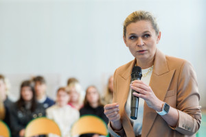 Het ministerie van Nationaal Onderwijs, onder leiding van Barbara Nowacka, heeft een ontwerpwijziging van het Handvest voor Leraren voorbereid (foto: X/MEN)