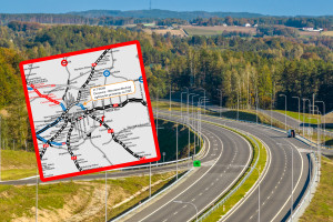 Der Bau des letzten Abschnitts der Warschauer Ostumgehung rückt näher. Illustratives Foto (Foto: GDDKiA/Krzysztof Nalewajko)