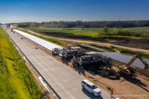 Betonschnellstraßen sind in Polen keine übliche Lösung (Foto: GDDKiA/Krzysztof Nalewajko)