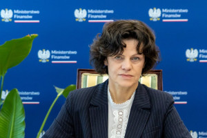 Die Einnahmen aus der Einkommensteuer für die lokalen Behörden werden sich auf rund 174 Milliarden PLN belaufen – sagt Hanna Majszczyk (Foto: x.com/MF_GOV_PL)