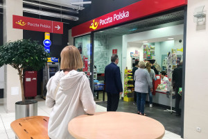 Na Poczcie Polskiej będzie można złożyć wniosek do ZUS
