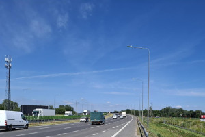 New screens in Wilanów and Zagórze (Wiązowna commune).