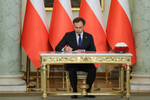 El ministro de Finanzas, Andrzej Domański, trabaja en un proyecto para eliminar el llamado impuesto Belka (foto: PAP/Paweł Supernak)