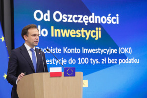La Cuenta de Inversión Personal le permitirá invertir hasta 100.000 PLN libres de impuestos.