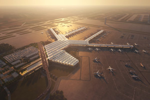 Los beneficios de la construcción del CPK se quedarán en Polonia. La participación en la construcción de aeropuertos polacos será una garantía.